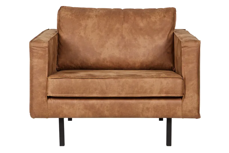 Lissbon Lenestol - Cognac - Møbler - Stoler & lenestoler - Lenestoler