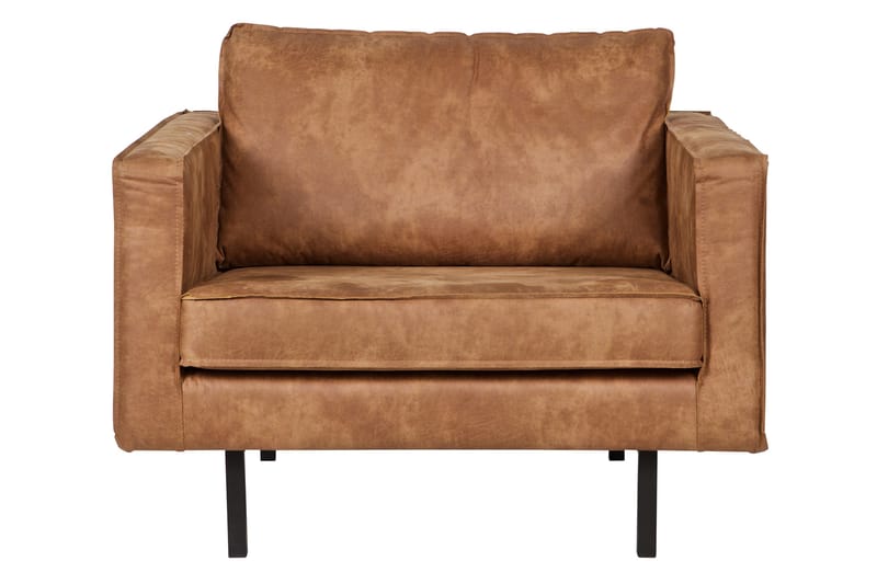 Lissbon Lenestol - Cognac - Møbler - Stoler & lenestoler - Lenestoler