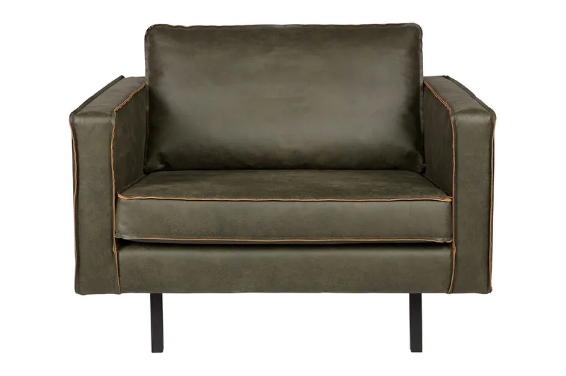 Lissbon Lenestol - Grønn - Møbler - Stoler & lenestoler - Lenestoler