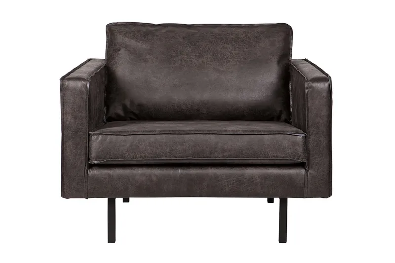 Lissbon Lenestol - Svart - Møbler - Stoler & lenestoler - Lenestoler