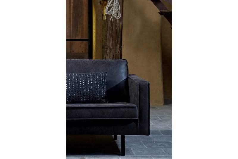 Lissbon Lenestol - Svart - Møbler - Stoler & lenestoler - Lenestoler