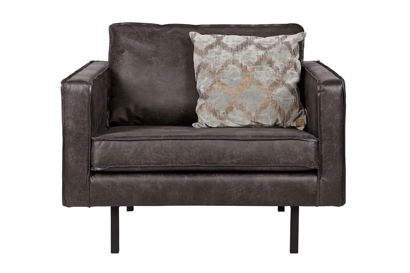 Lissbon Lenestol - Svart - Møbler - Stoler & lenestoler - Lenestoler