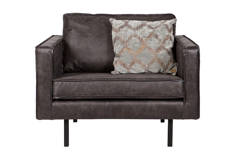 Lissbon Lenestol - Svart - Møbler - Stoler & lenestoler - Lenestoler