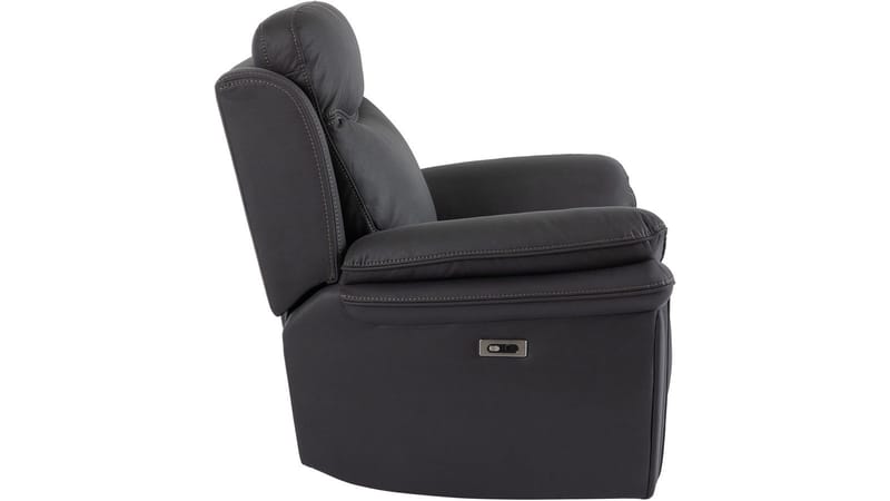 Livaro reclinerlenestol elektrisk - Svart - Møbler - Stoler & lenestoler - Lenestoler - Recliner & kinostol