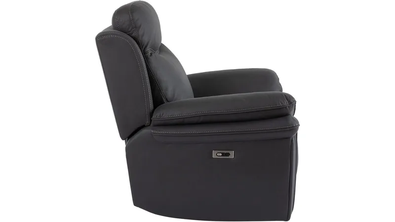 Livaro reclinerlenestol elektrisk - Svart - Møbler - Stoler & lenestoler - Lenestoler - Recliner & kinostol