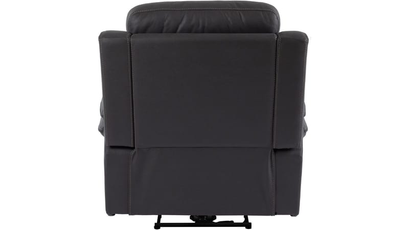 Livaro reclinerlenestol elektrisk - Svart - Møbler - Stoler & lenestoler - Lenestoler - Recliner & kinostol