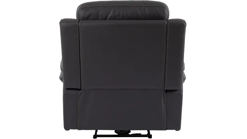 Livaro reclinerlenestol elektrisk - Svart - Møbler - Stoler & lenestoler - Lenestoler - Recliner & kinostol