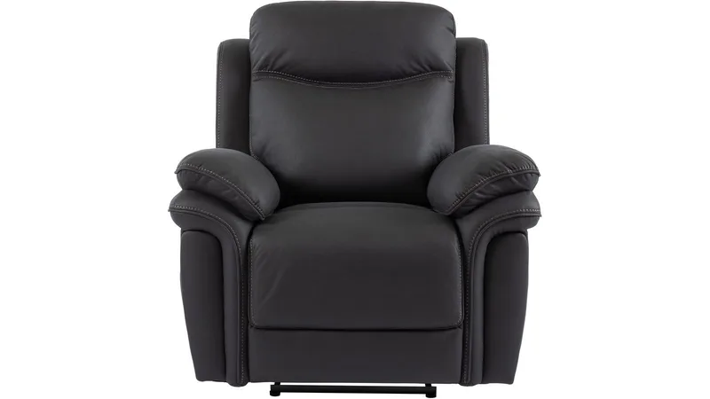 Livaro reclinerlenestol elektrisk - Svart - Møbler - Stoler & lenestoler - Lenestoler - Recliner & kinostol