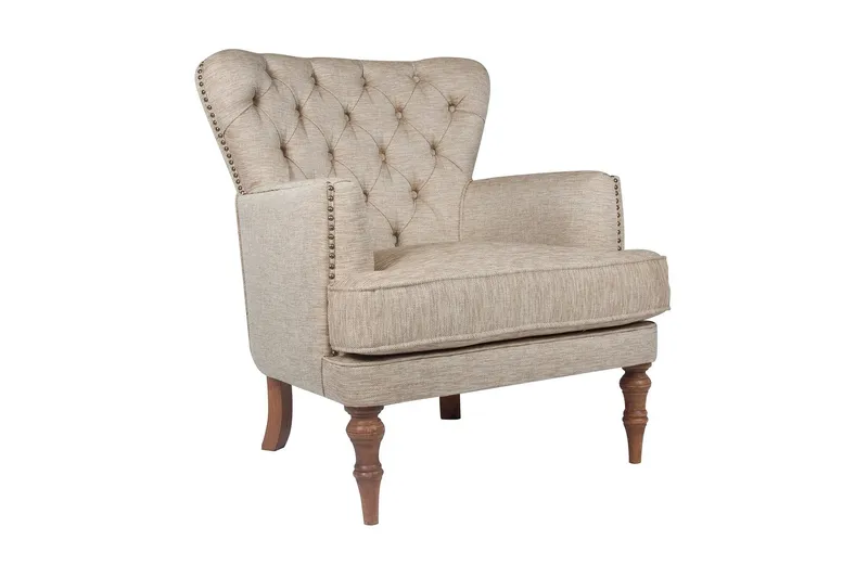 Londonia Lenestol i Lin, Sandbeige