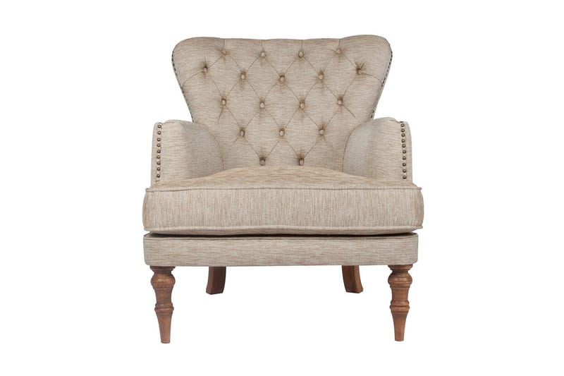 Londonia Lenestol - Lysebrun/Natur - Møbler - Stoler & lenestoler - Lenestoler