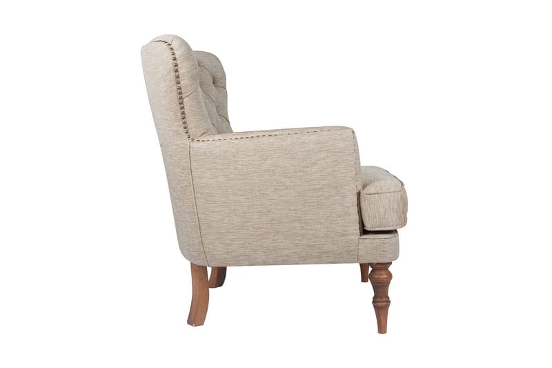 Londonia Lenestol - Lysebrun/Natur - Møbler - Stoler & lenestoler - Lenestoler