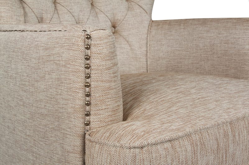 Londonia Lenestol - Lysebrun/Natur - Møbler - Stoler & lenestoler - Lenestoler