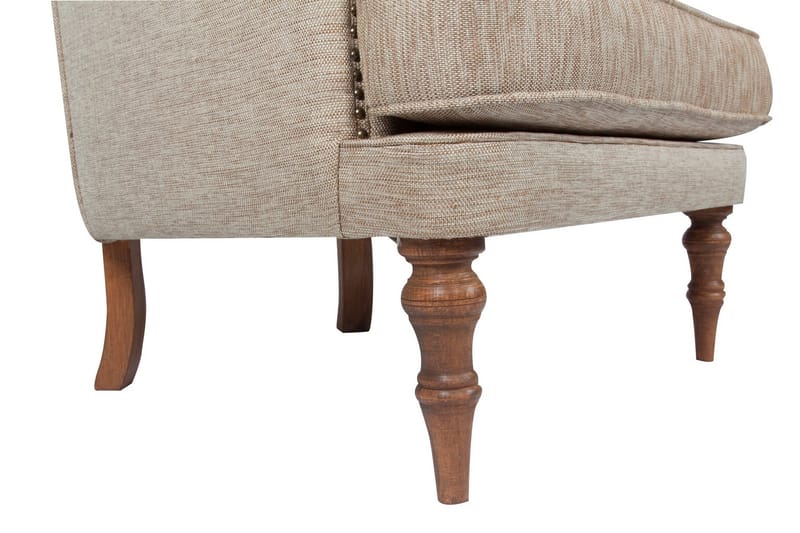 Londonia Lenestol - Lysebrun/Natur - Møbler - Stoler & lenestoler - Lenestoler