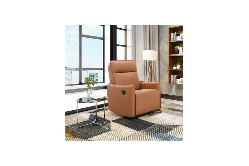 Lugo Liggestol - Brun - Møbler - Stoler & lenestoler - Lenestoler - Recliner & kinostol