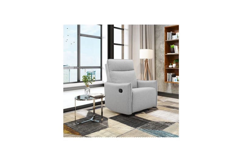 Lugo Liggestol - Grå - Møbler - Stoler & lenestoler - Lenestoler - Liggestol