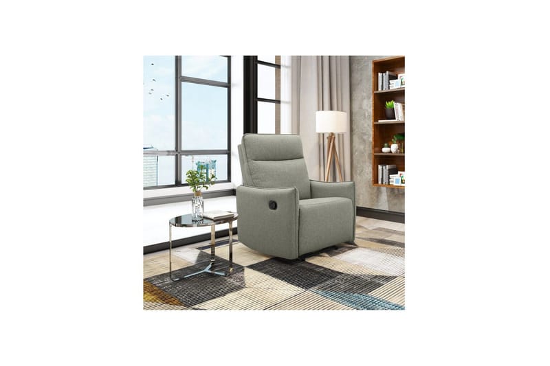 Lugo Liggestol - Grønn - Møbler - Stoler & lenestoler - Lenestoler - Recliner & kinostol