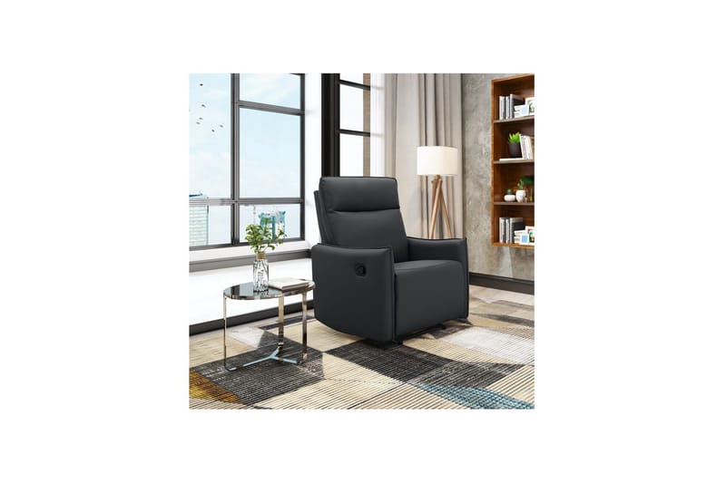 Lugo Liggestol - Svart - Møbler - Stoler & lenestoler - Lenestoler - Liggestol