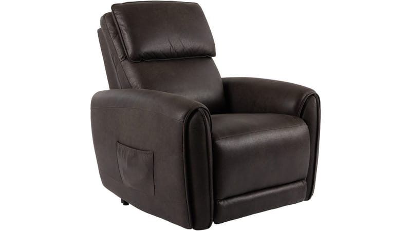 Lunaro reclinerlenestol elektrisk, Brun