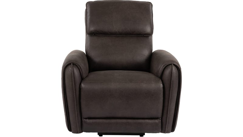 Lunaro reclinerlenestol elektrisk - Brun - Møbler - Stoler & lenestoler - Lenestoler - Recliner & kinostol