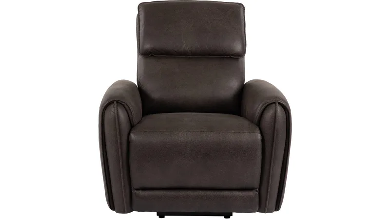 Lunaro reclinerlenestol elektrisk - Brun - Møbler - Stoler & lenestoler - Lenestoler - Recliner & kinostol