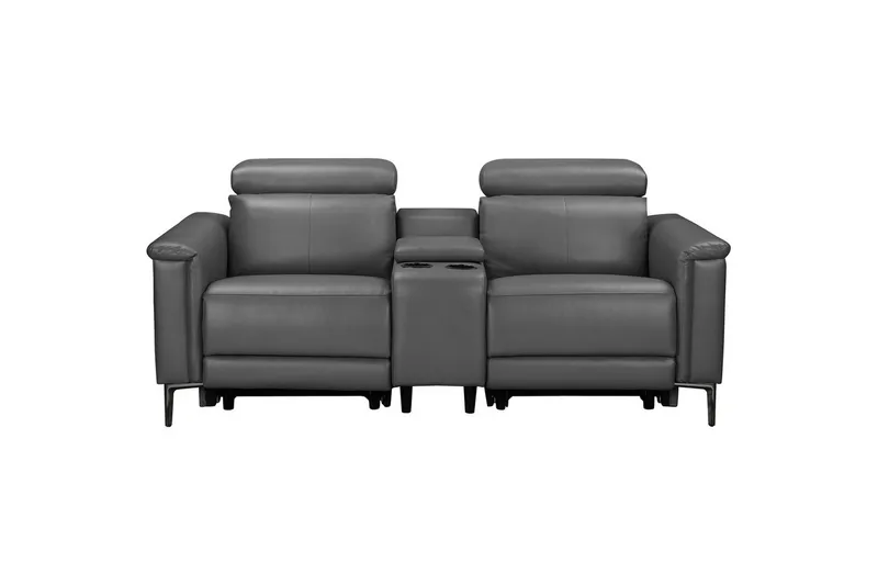 Lund Liggestol - Grå - Møbler - Sofaer - Reclinersofaer