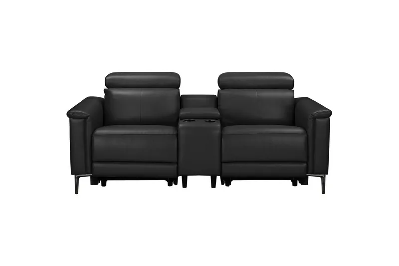 Lund Liggestol - Svart - Møbler - Sofaer - Reclinersofaer