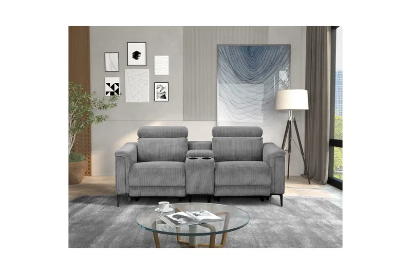 Lund Liggestol - Møbler - Sofaer - Reclinersofaer - 2 seters kinosofa & reclinersofa