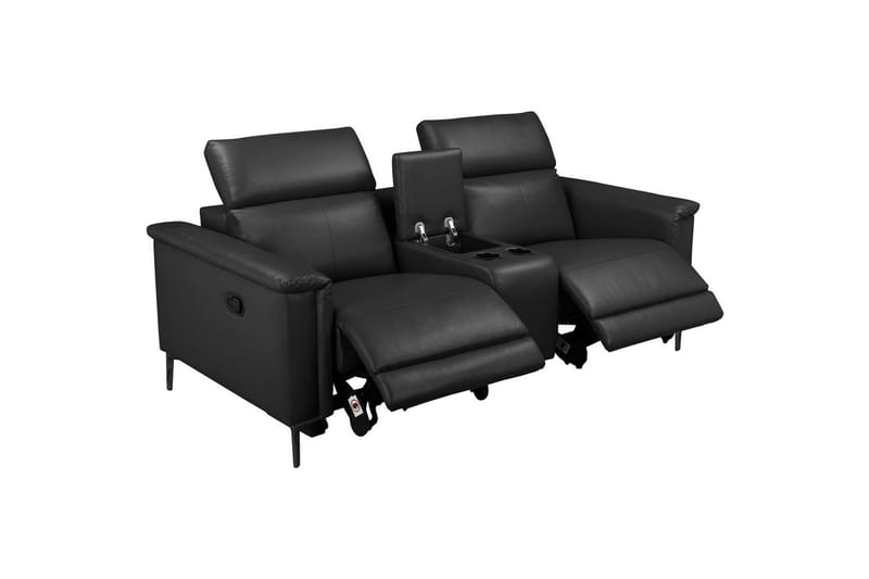 Lund Liggestol - Møbler - Sofaer - Reclinersofaer - 2 seters kinosofa & reclinersofa