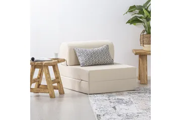 Magaria Sovesofa Lenestol - Beige - Møbler - Stoler & lenestoler - Lenestoler - Sovestol