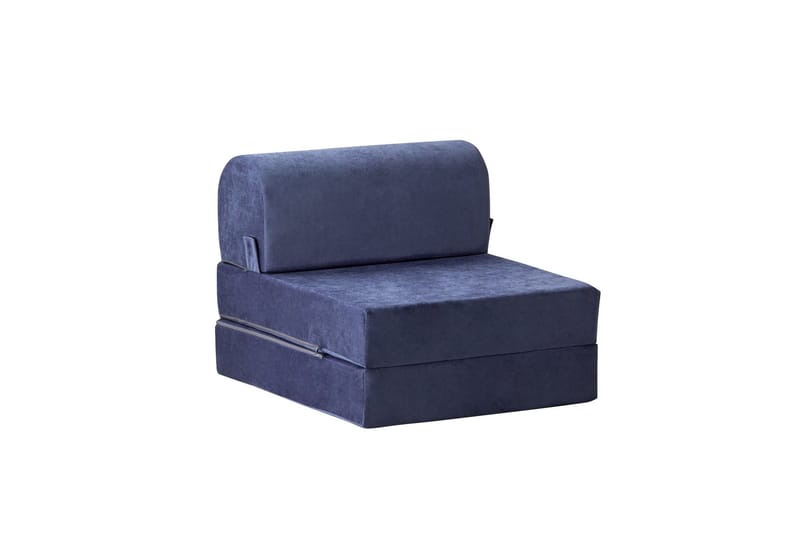 Magaria Sovesofa Lenestol - Blå - Møbler - Stoler & lenestoler - Lenestoler - Sovestol