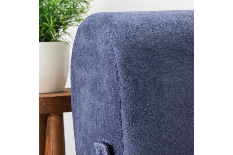Magaria Sovesofa Lenestol - Blå - Møbler - Stoler & lenestoler - Lenestoler - Sovestol