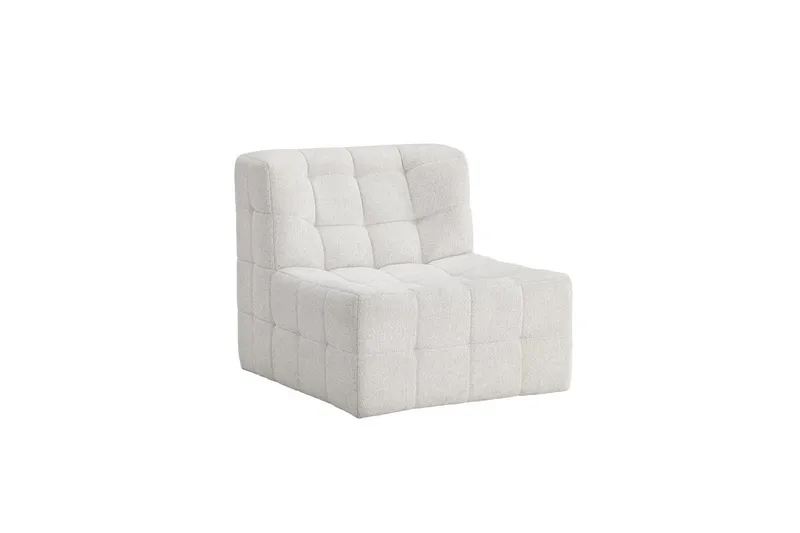 Malou Lenestol - Beige - Møbler - Stoler & lenestoler - Lenestoler - Lenestoler uten armlene