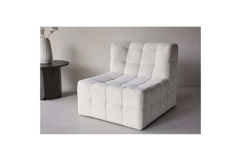 Malou Lenestol - Beige - Møbler - Stoler & lenestoler - Lenestoler - Lenestoler uten armlene