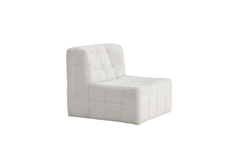 Malou Lenestol - Beige - Møbler - Stoler & lenestoler - Lenestoler - Lenestoler uten armlene