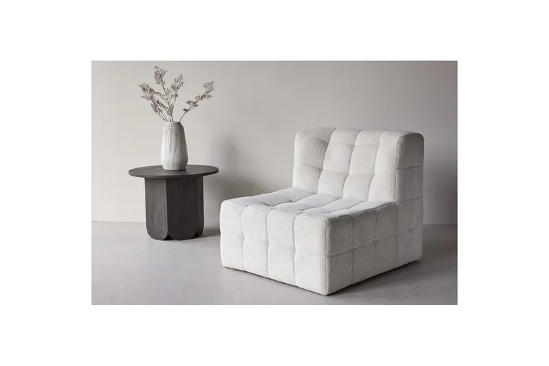 Malou Lenestol - Beige - Møbler - Stoler & lenestoler - Lenestoler - Lenestoler uten armlene