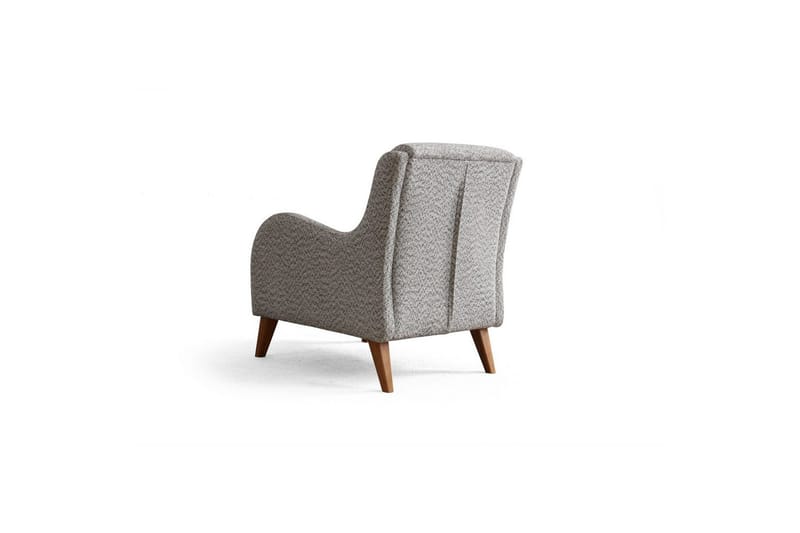 Mami Öronlappsfåtölj - Krem/Blå - Møbler - Stoler & lenestoler - Lenestoler - Ørelappstol