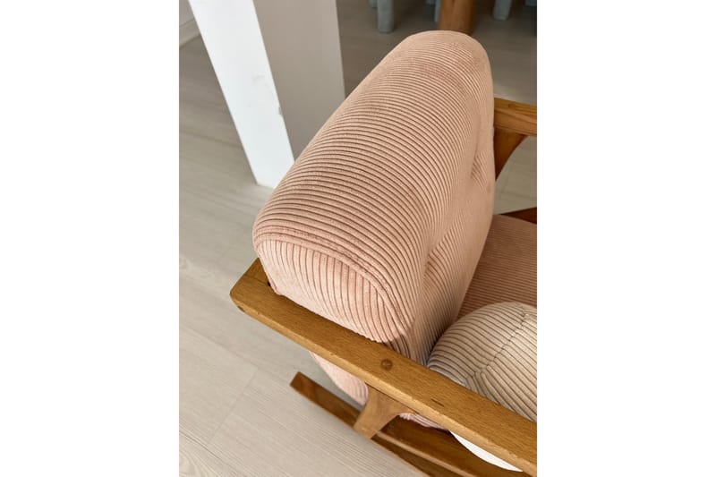 Mamuni Lenestol - Rosa - Møbler - Stoler & lenestoler - Lenestoler