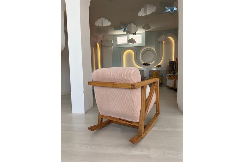 Mamuni Lenestol - Rosa - Møbler - Stoler & lenestoler - Lenestoler