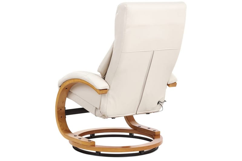 Massasjestol Force - Beige, Lys Tre - Møbler - Stoler & lenestoler - Lenestoler - Massasjestol