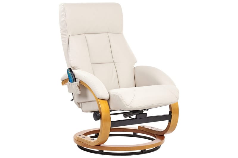 Massasjestol Force - Beige, Lys Tre - Møbler - Stoler & lenestoler - Lenestoler - Massasjestol