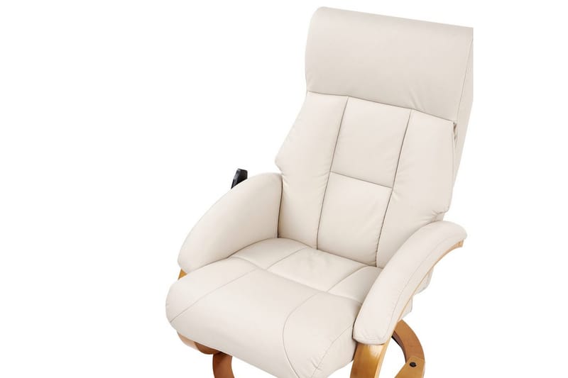 Massasjestol Force - Beige, Lys Tre - Møbler - Stoler & lenestoler - Lenestoler - Massasjestol