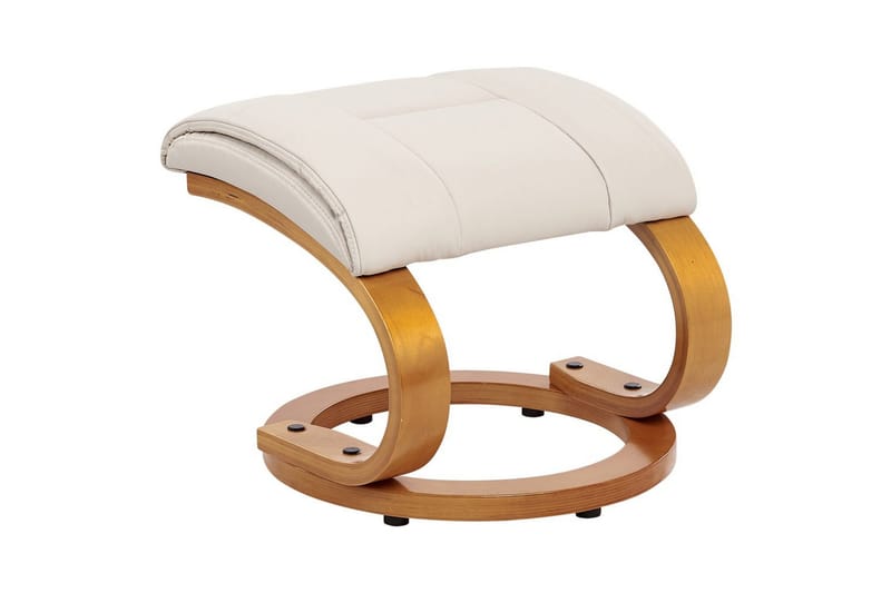 Massasjestol Force - Beige, Lys Tre - Møbler - Stoler & lenestoler - Lenestoler - Massasjestol