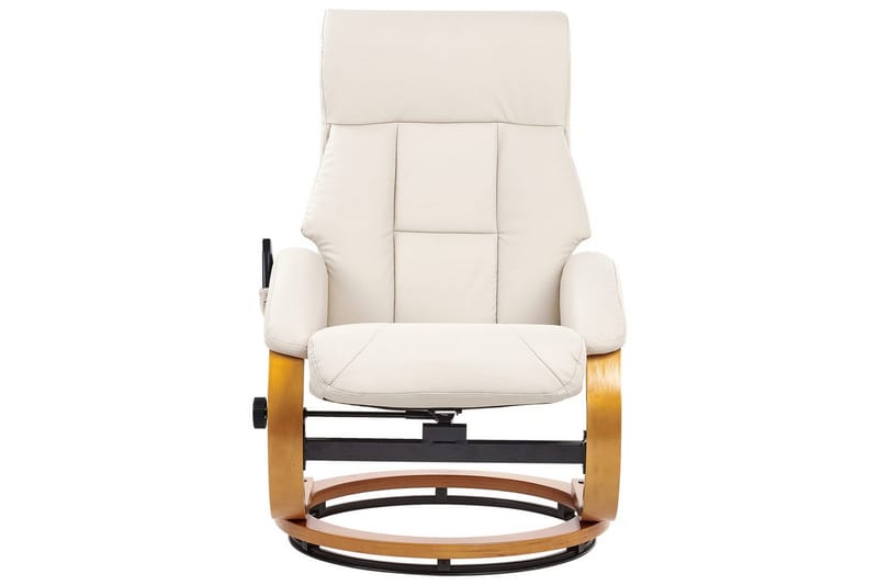 Massasjestol Force - Beige, Lys Tre - Møbler - Stoler & lenestoler - Lenestoler - Massasjestol