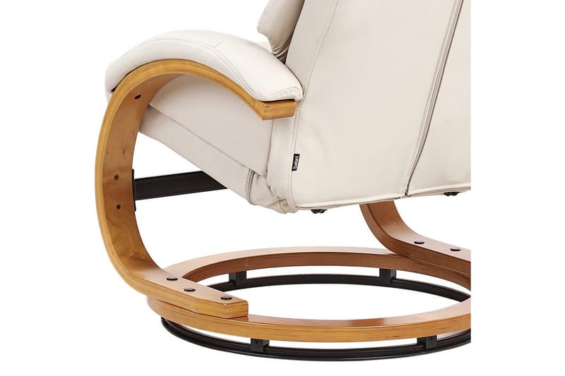 Massasjestol Force - Beige, Lys Tre - Møbler - Stoler & lenestoler - Lenestoler - Massasjestol