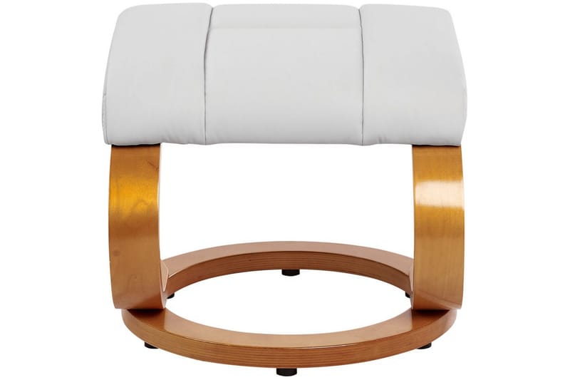 Massasjestol Force - Grå, lyst tre - Møbler - Stoler & lenestoler - Lenestoler - Massasjestol