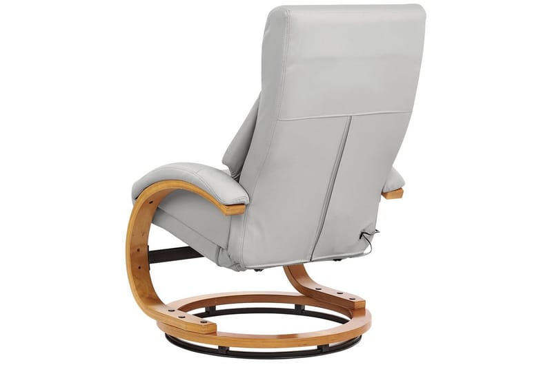 Massasjestol Force - Grå, lyst tre - Møbler - Stoler & lenestoler - Lenestoler - Massasjestol