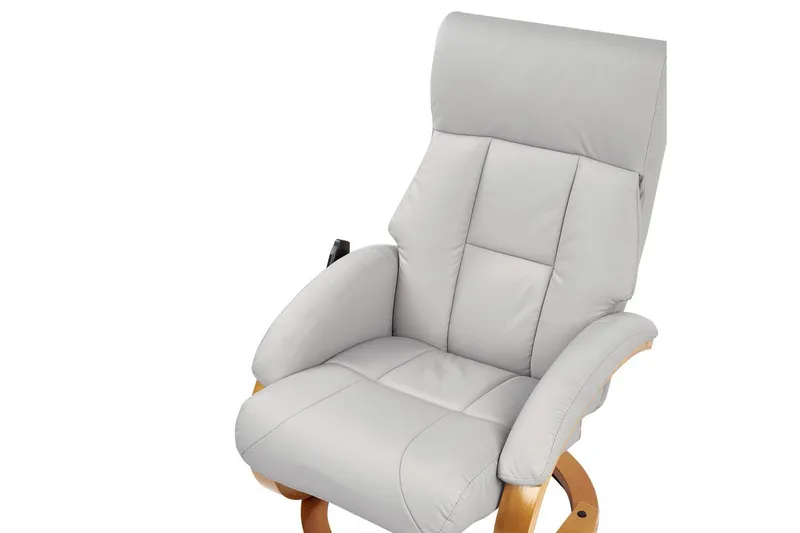 Massasjestol Force - Grå, lyst tre - Møbler - Stoler & lenestoler - Lenestoler - Massasjestol