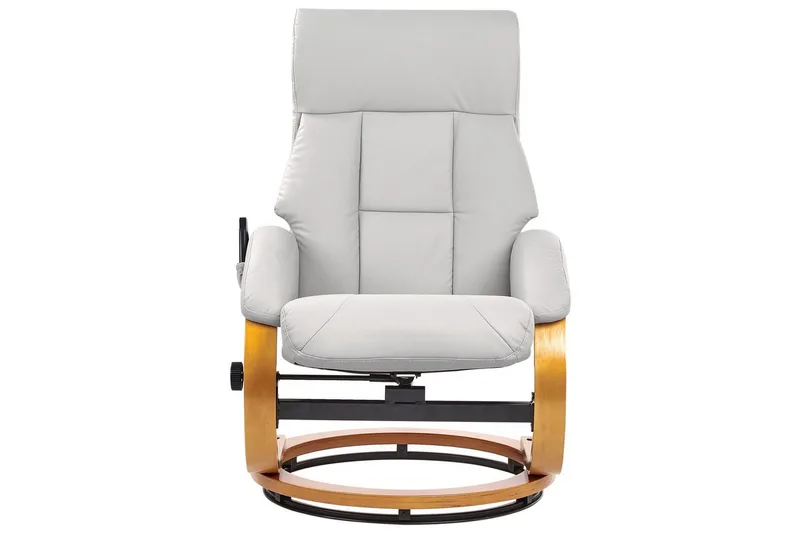 Massasjestol Force - Grå, lyst tre - Møbler - Stoler & lenestoler - Lenestoler - Massasjestol