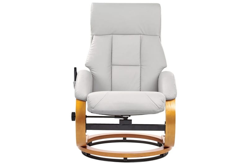 Massasjestol Force - Grå, lyst tre - Møbler - Stoler & lenestoler - Lenestoler - Massasjestol