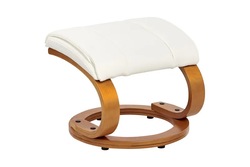 Massasjestol Force - Hvit, lyst tre - Møbler - Stoler & lenestoler - Lenestoler - Massasjestol